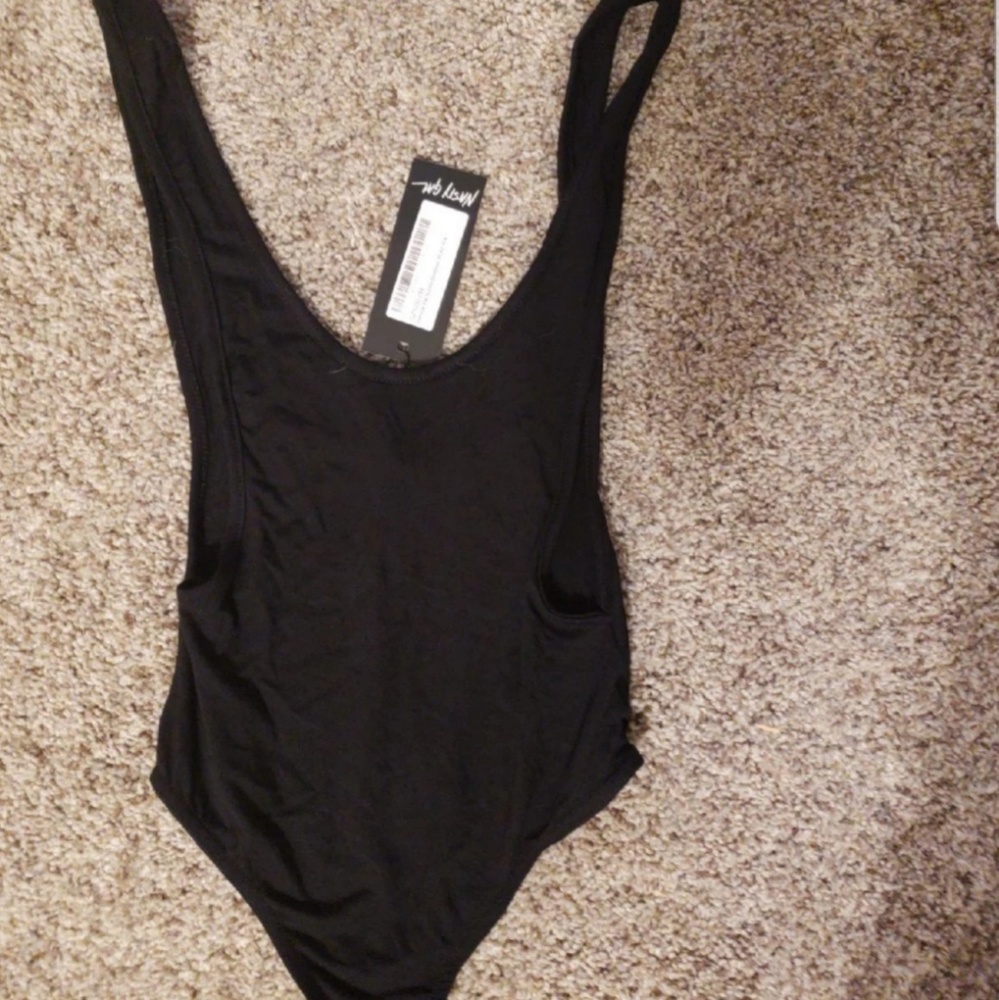 Black Body Suit